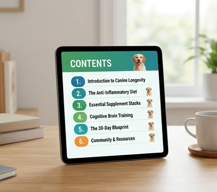 Dog Longevity Guide | Healthy Dog Diet, Supplements & Wellness PDF