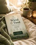 Wired &amp; Tired: A Sleep Reset for Brains That Won't Shut Up (40-Page Digital Guide)