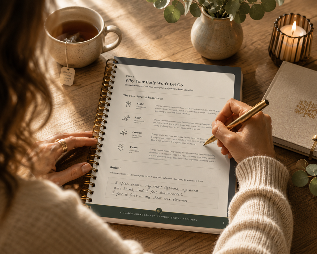 The Body Remembers — Nervous System Recovery Workbook