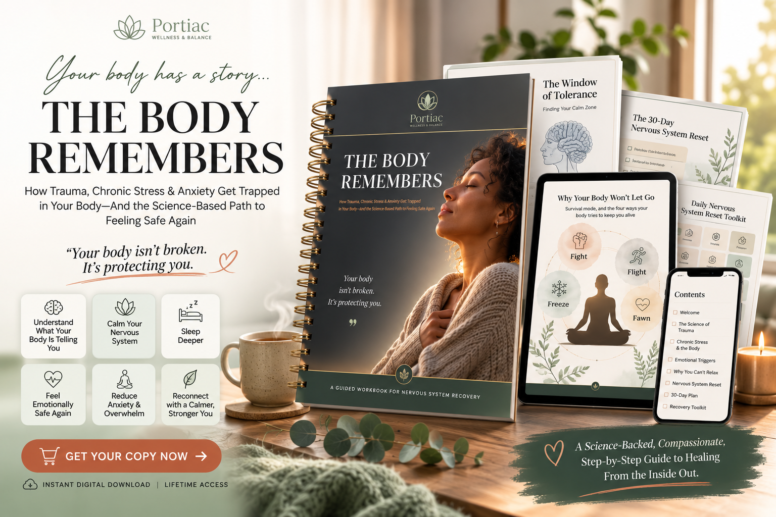 The Body Remembers — Nervous System Recovery Workbook