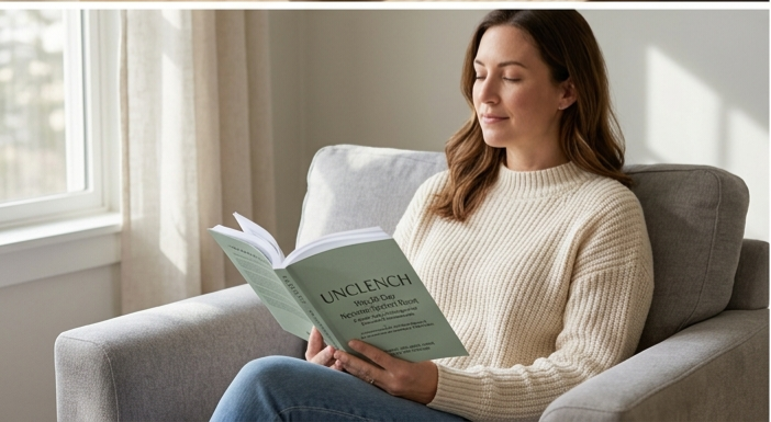 Unclench: The 28-Day Nervous System Reset — Large Print Edition