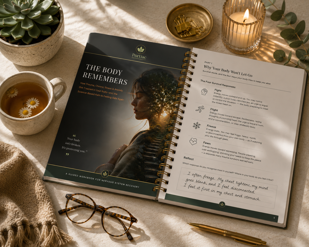 The Body Remembers — Nervous System Recovery Workbook