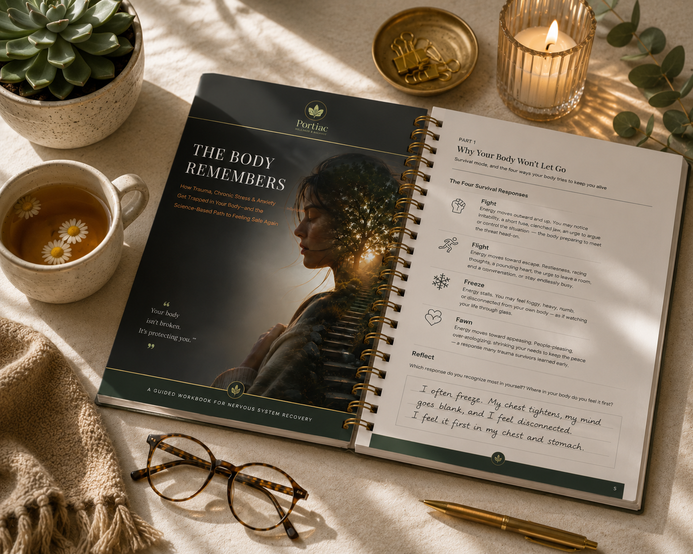 The Body Remembers — Nervous System Recovery Workbook