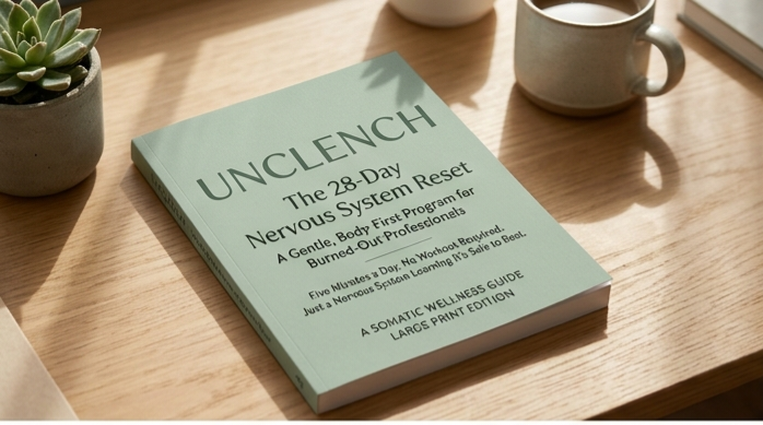 Unclench: The 28-Day Nervous System Reset — Large Print Edition