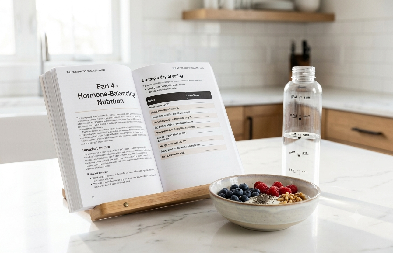 The Menopause Muscle Manual: 12-Week Strength, Nutrition & Lifestyle Program
