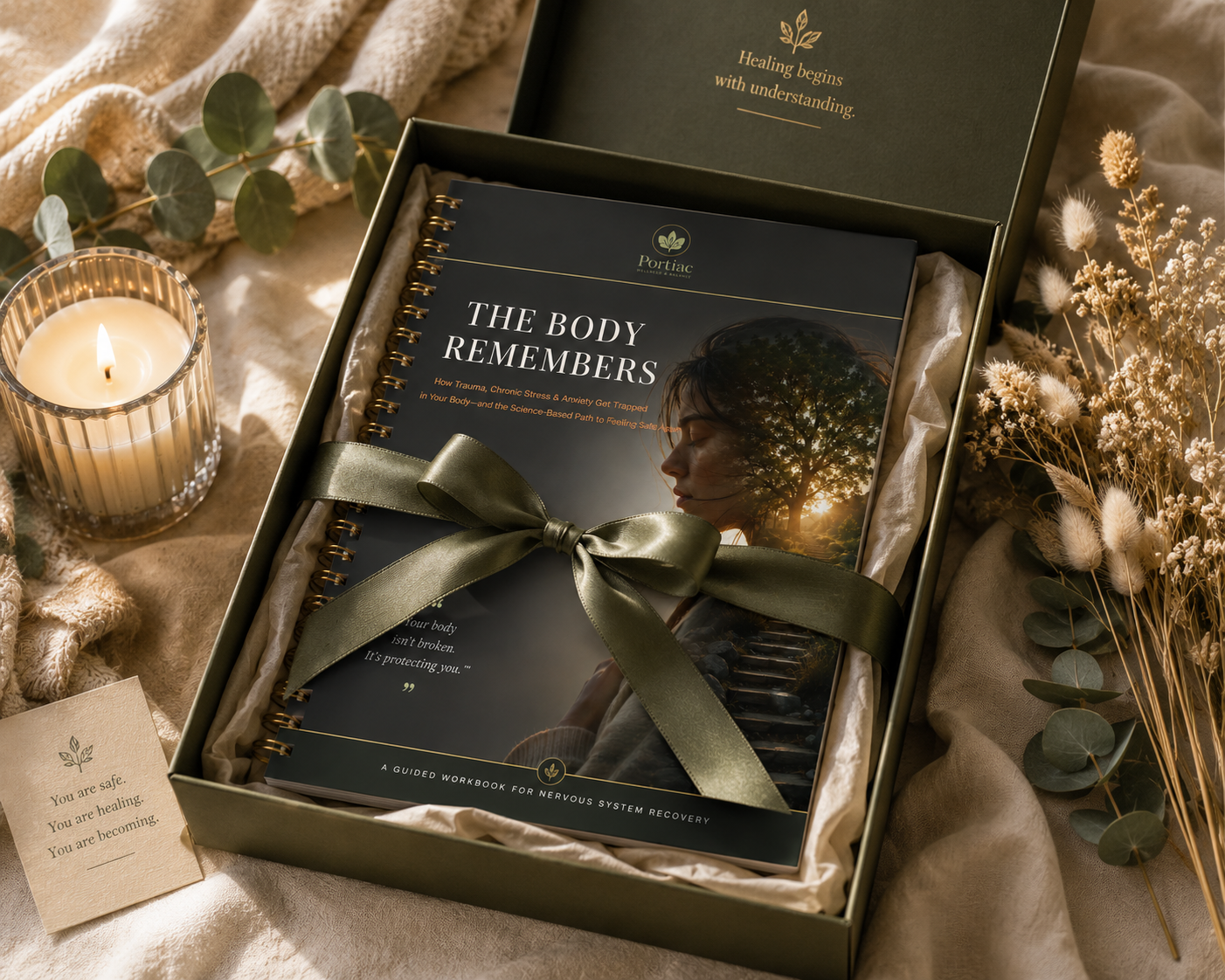 The Body Remembers — Nervous System Recovery Workbook