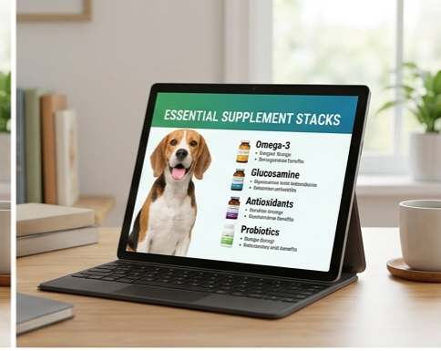 Dog Longevity Guide | Healthy Dog Diet, Supplements & Wellness PDF